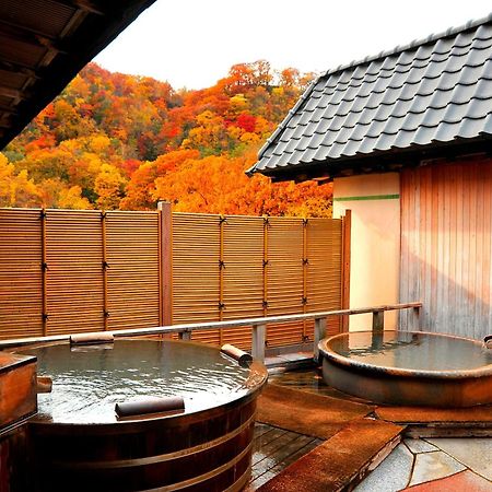 Noboribetsu Sekisui Tei Hotell Exteriör bild