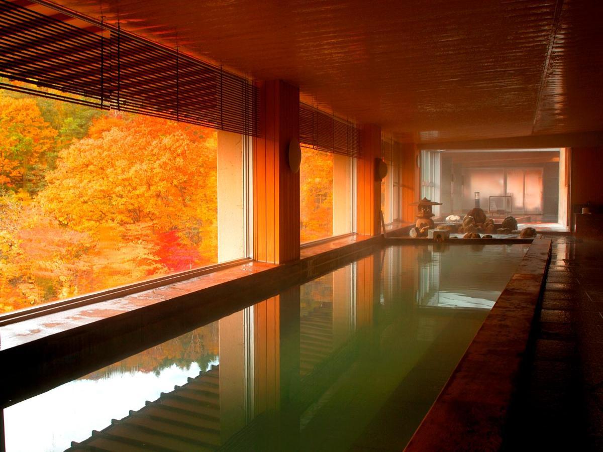 Noboribetsu Sekisui Tei Hotell Exteriör bild
