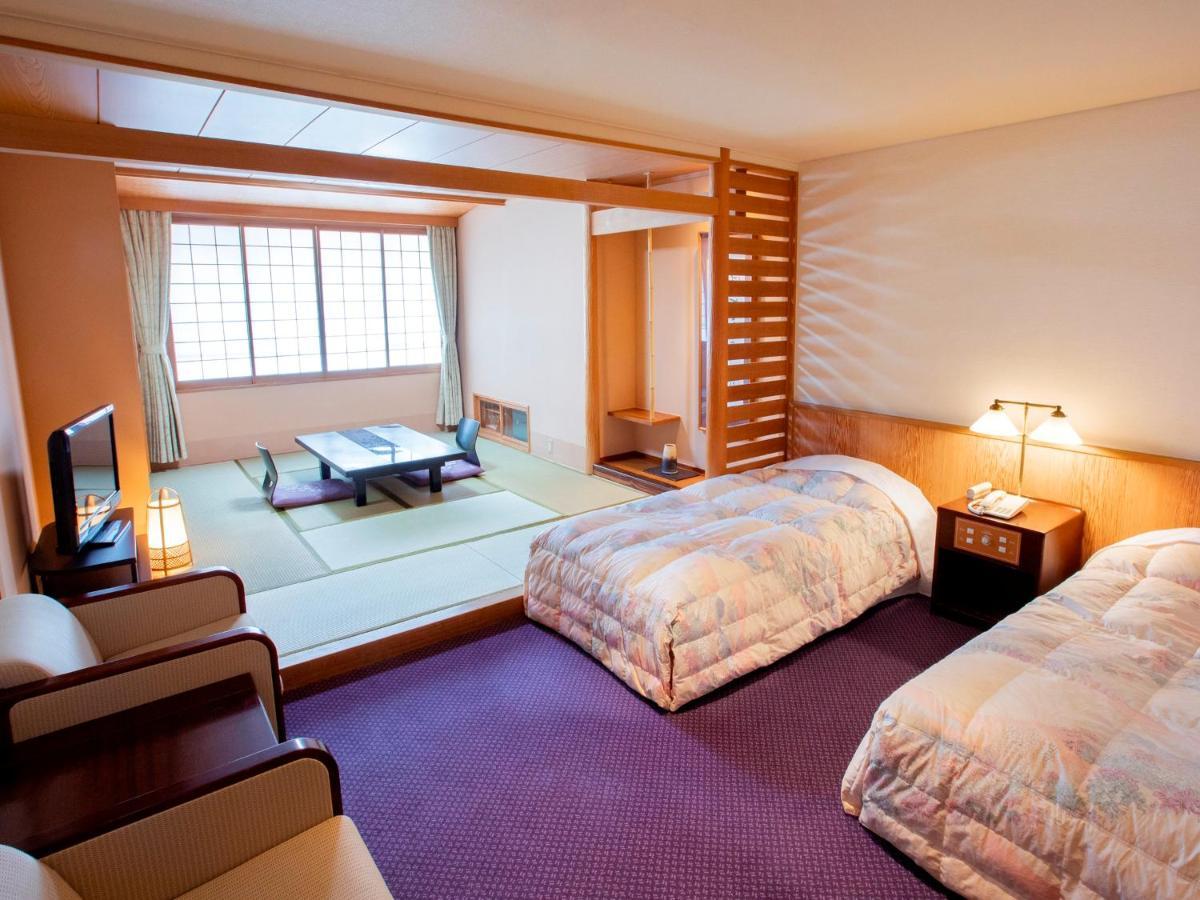 Noboribetsu Sekisui Tei Hotell Exteriör bild