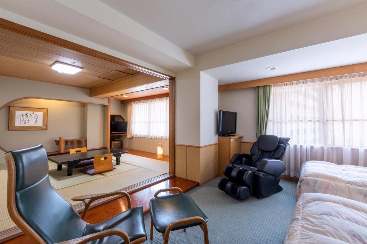 Noboribetsu Sekisui Tei Hotell Exteriör bild