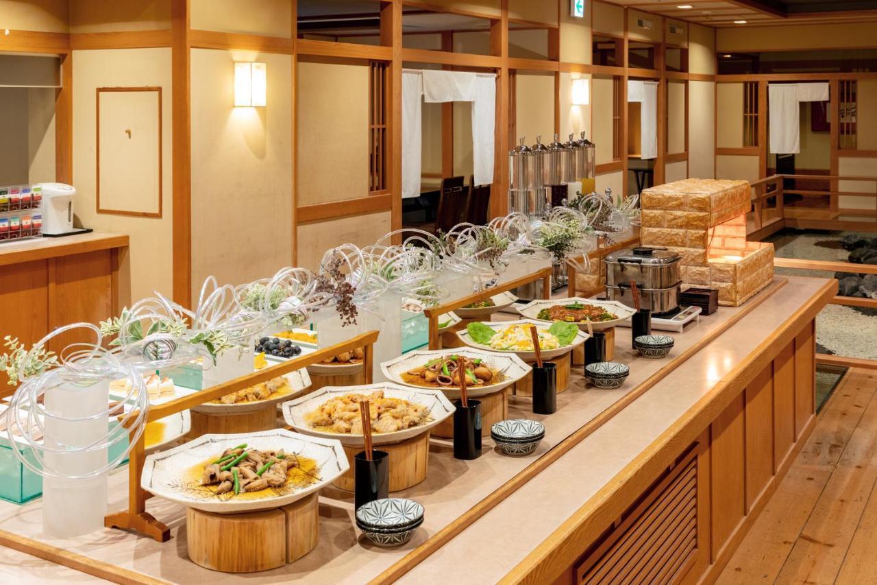 Noboribetsu Sekisui Tei Hotell Exteriör bild