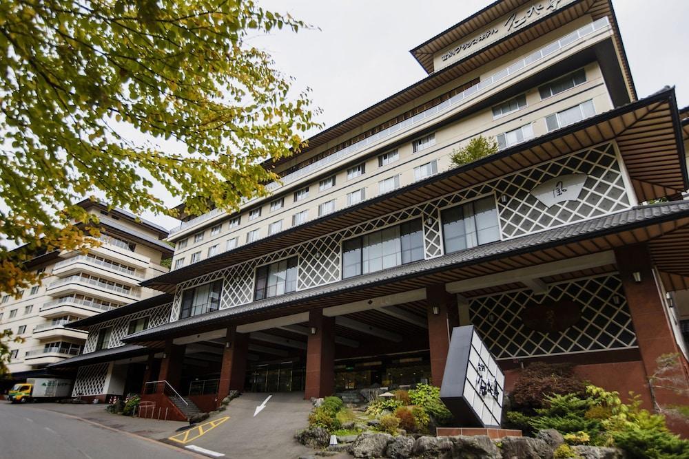 Noboribetsu Sekisui Tei Hotell Exteriör bild