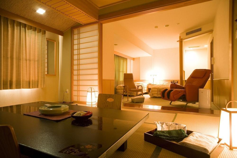 Noboribetsu Sekisui Tei Hotell Exteriör bild