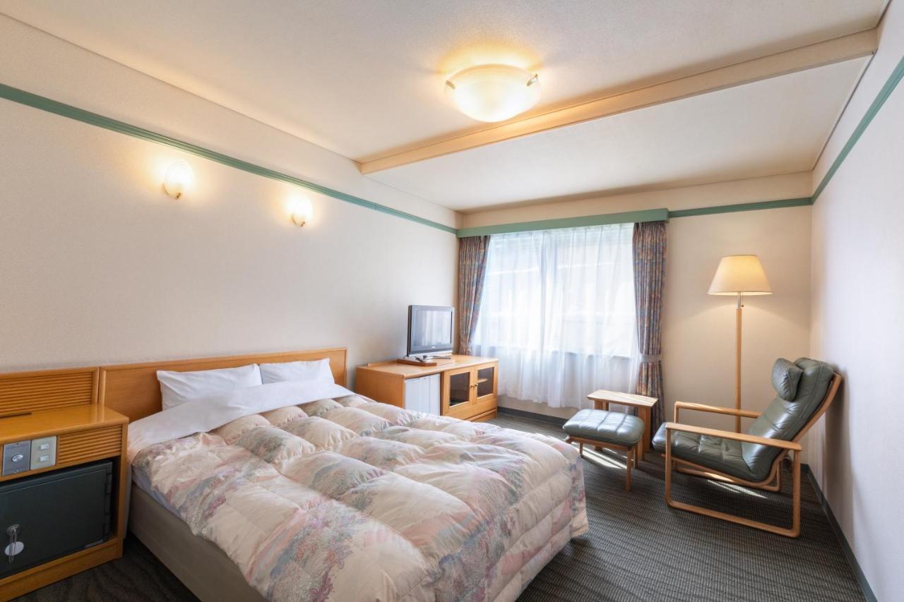 Noboribetsu Sekisui Tei Hotell Exteriör bild