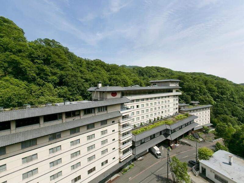 Noboribetsu Sekisui Tei Hotell Exteriör bild
