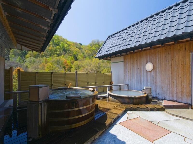 Noboribetsu Sekisui Tei Hotell Exteriör bild