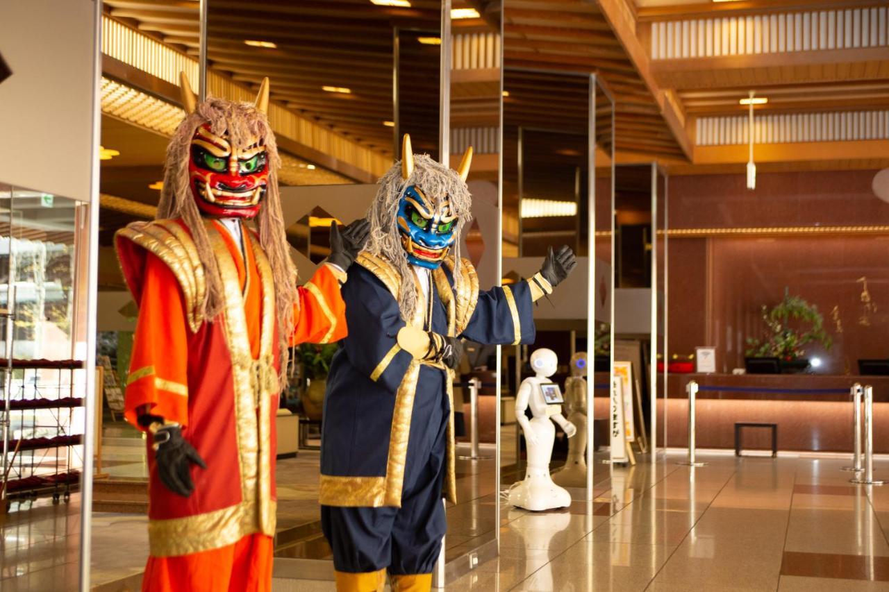 Noboribetsu Sekisui Tei Hotell Exteriör bild