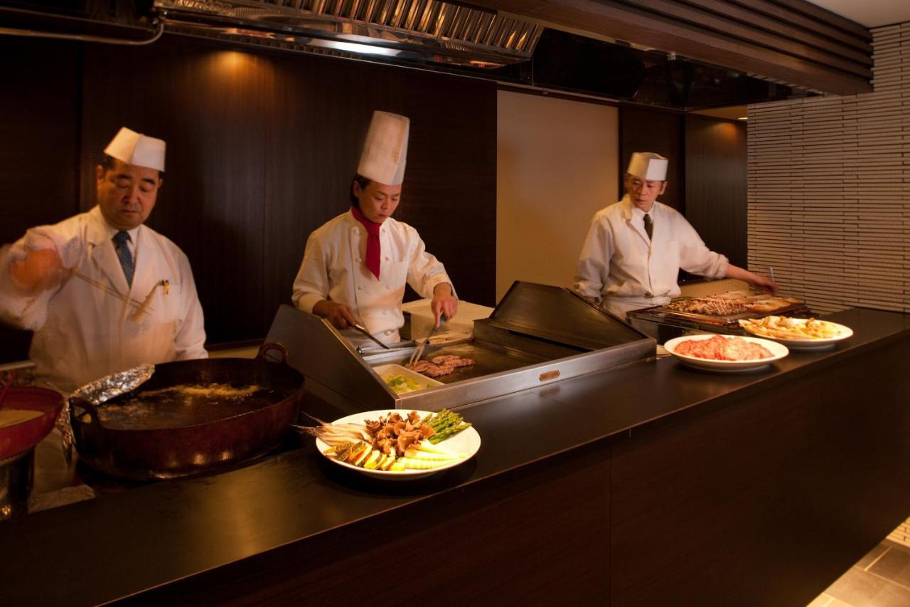 Noboribetsu Sekisui Tei Hotell Exteriör bild