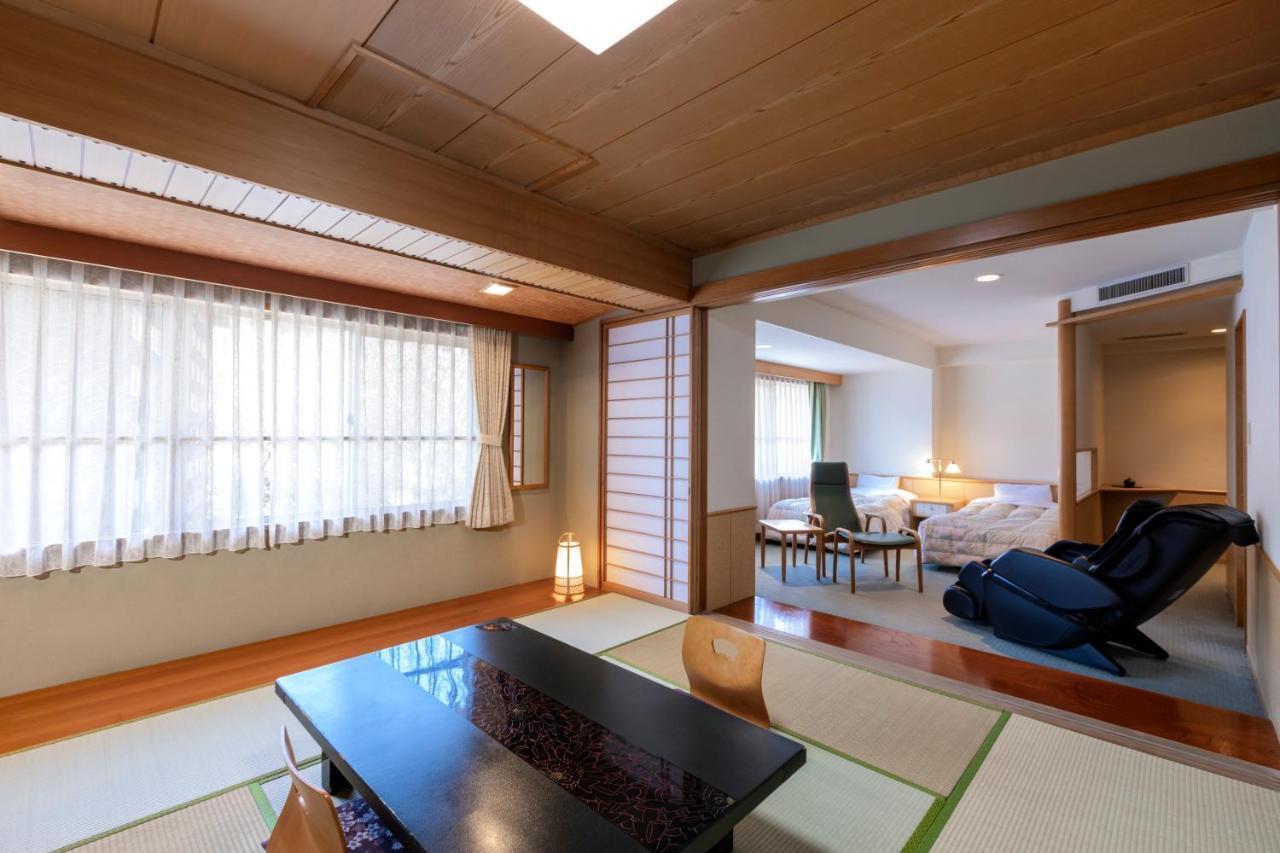 Noboribetsu Sekisui Tei Hotell Exteriör bild