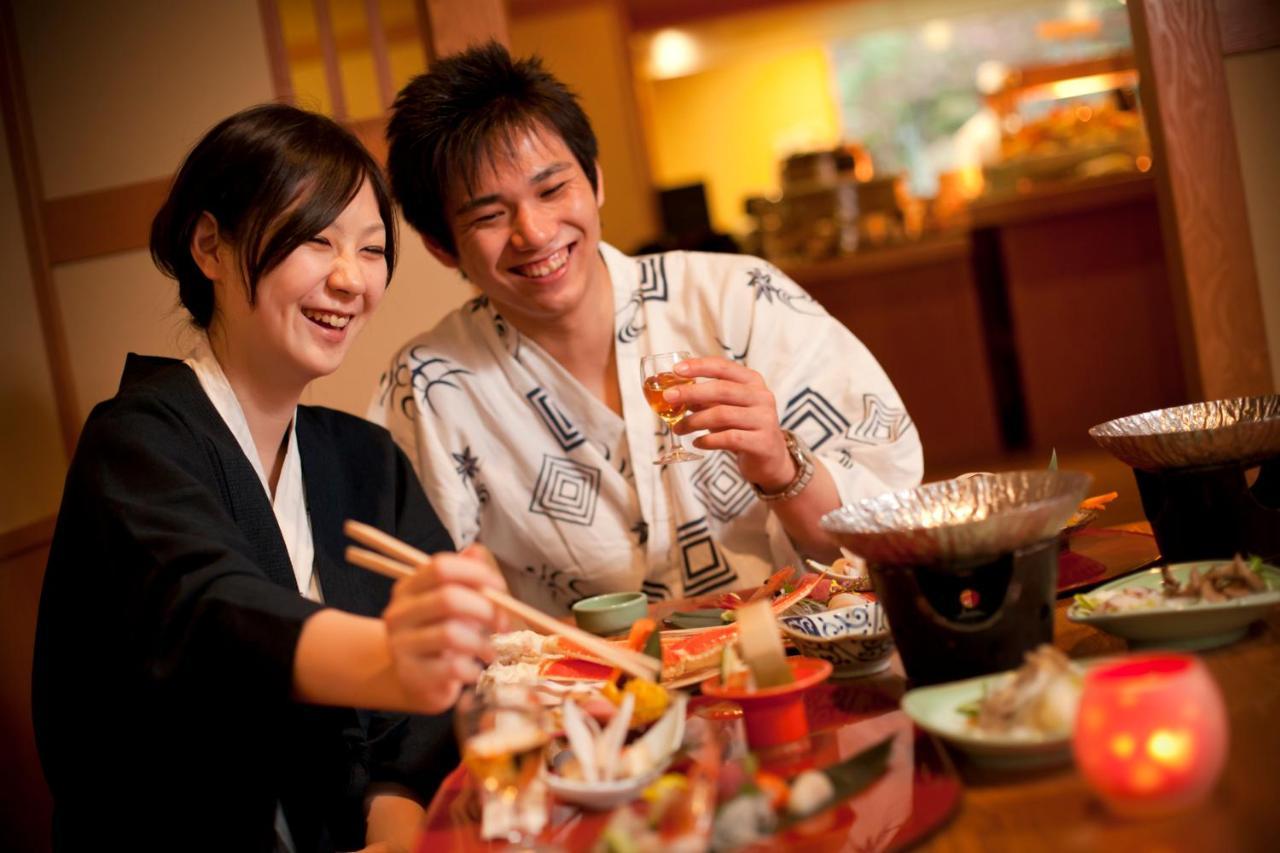 Noboribetsu Sekisui Tei Hotell Exteriör bild