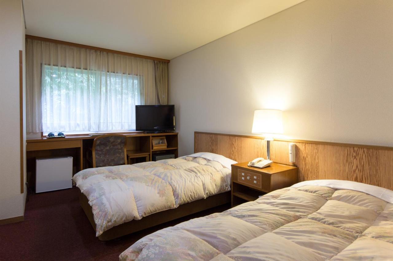 Noboribetsu Sekisui Tei Hotell Exteriör bild