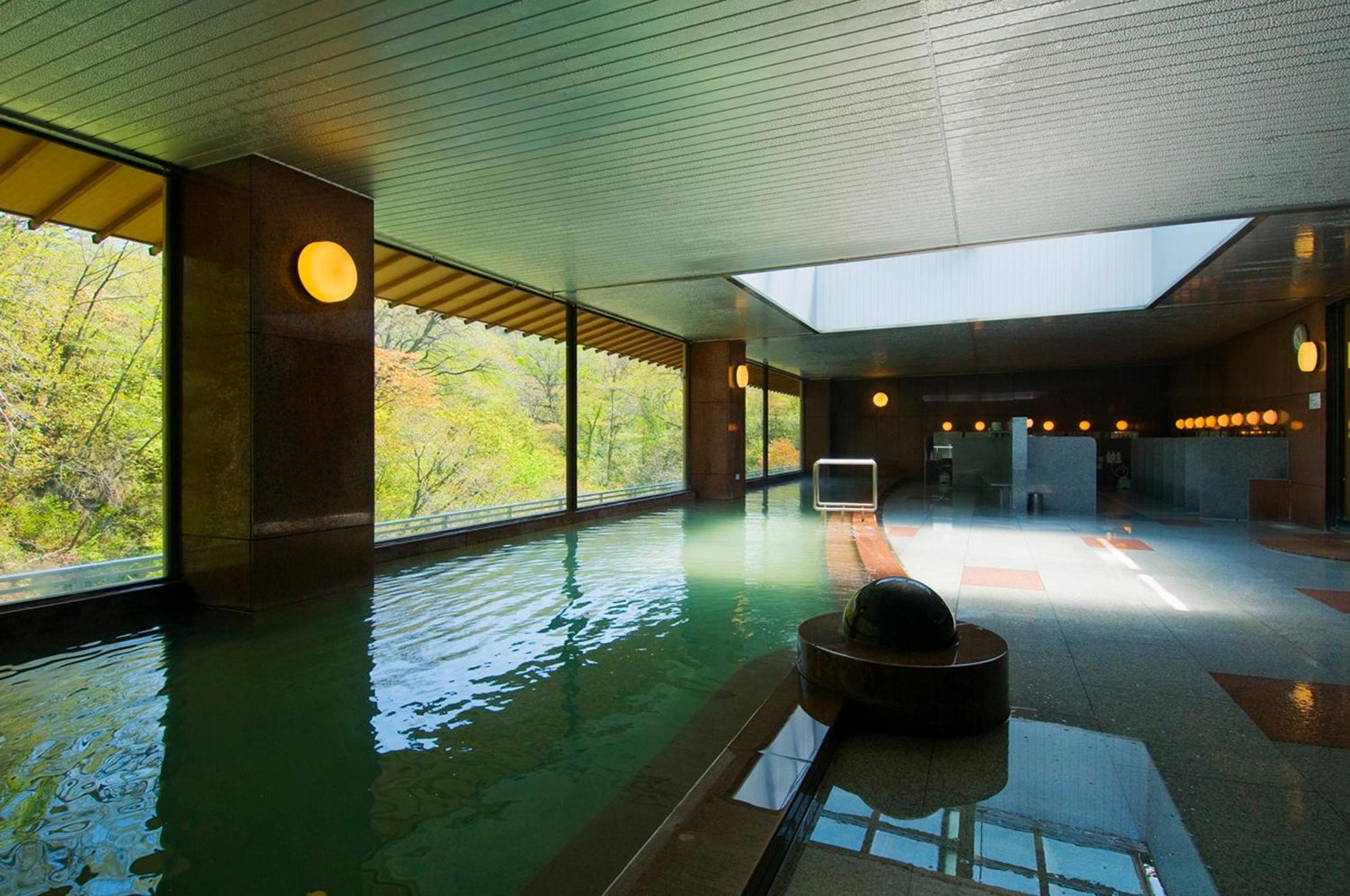 Noboribetsu Sekisui Tei Hotell Exteriör bild