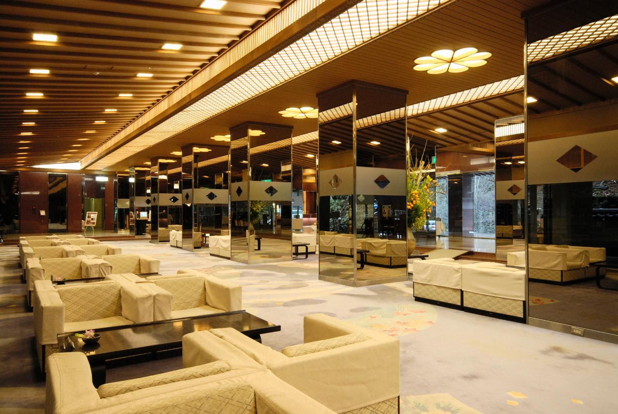 Noboribetsu Sekisui Tei Hotell Exteriör bild