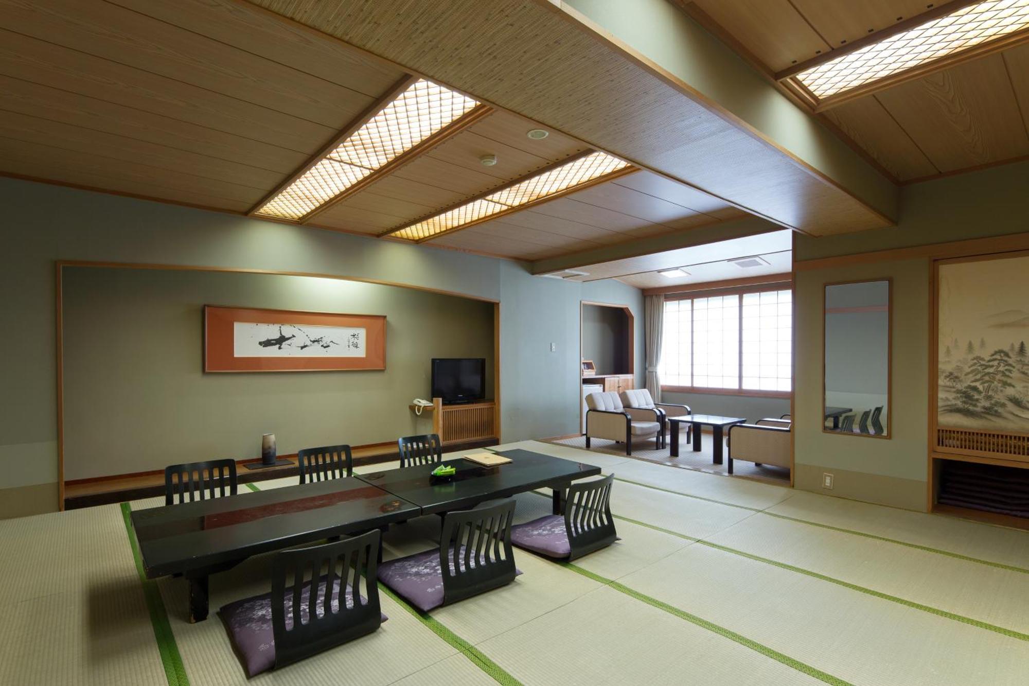 Noboribetsu Sekisui Tei Hotell Rum bild