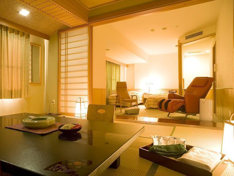 Noboribetsu Sekisui Tei Hotell Exteriör bild