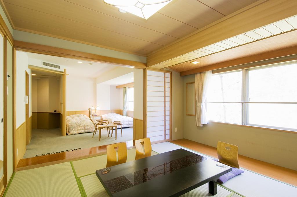 Noboribetsu Sekisui Tei Hotell Exteriör bild