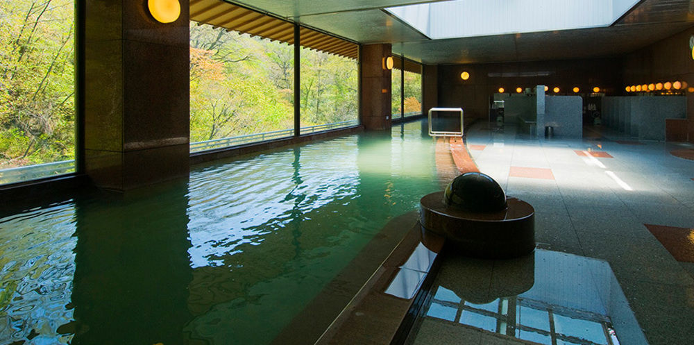 Noboribetsu Sekisui Tei Hotell Exteriör bild