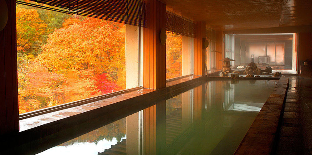 Noboribetsu Sekisui Tei Hotell Exteriör bild