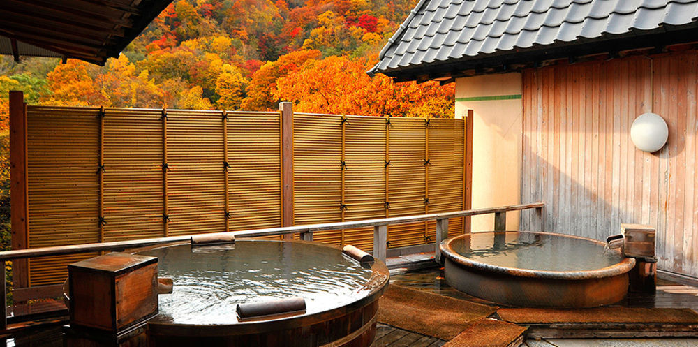 Noboribetsu Sekisui Tei Hotell Exteriör bild