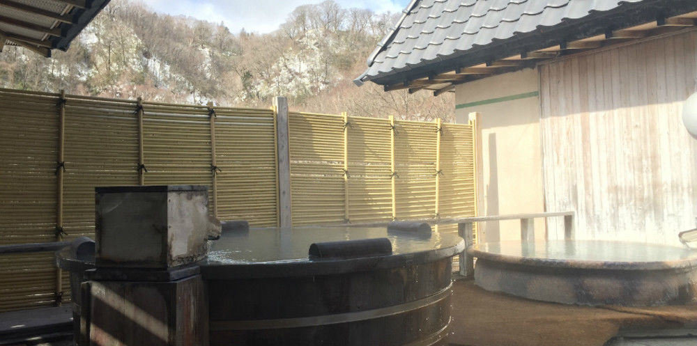 Noboribetsu Sekisui Tei Hotell Exteriör bild