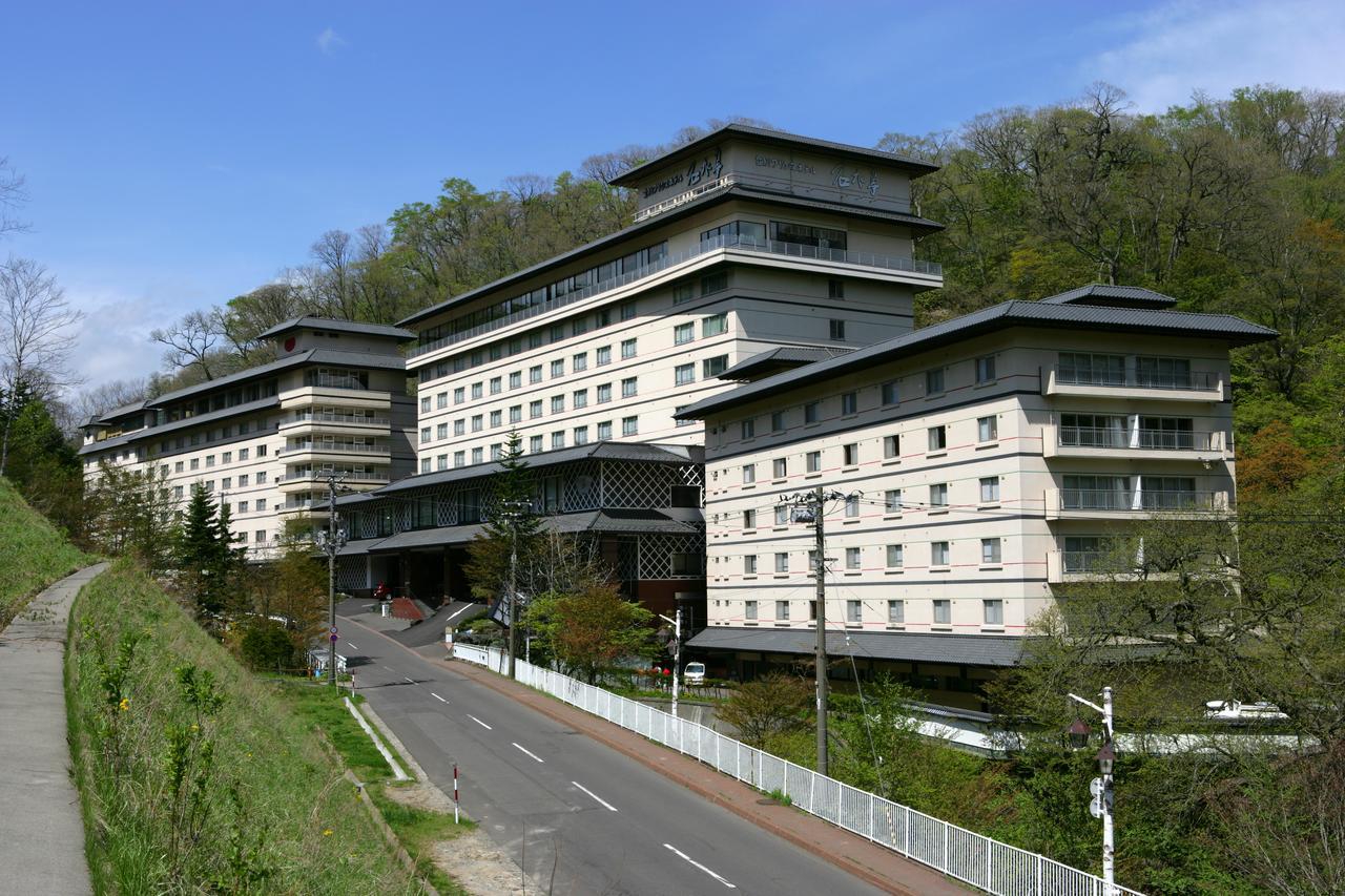 Noboribetsu Sekisui Tei Hotell Exteriör bild