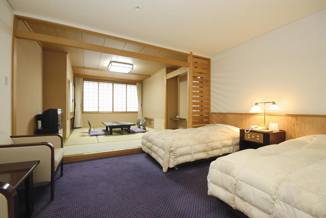 Noboribetsu Sekisui Tei Hotell Exteriör bild