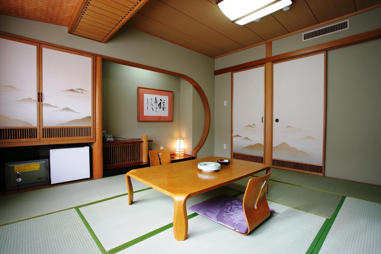 Noboribetsu Sekisui Tei Hotell Exteriör bild