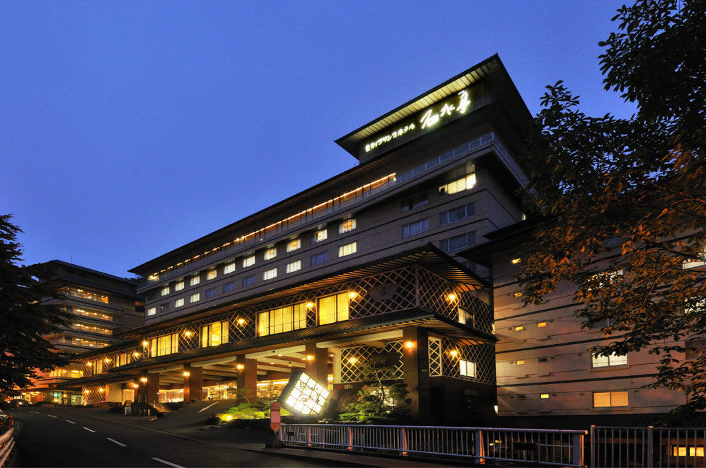Noboribetsu Sekisui Tei Hotell Exteriör bild