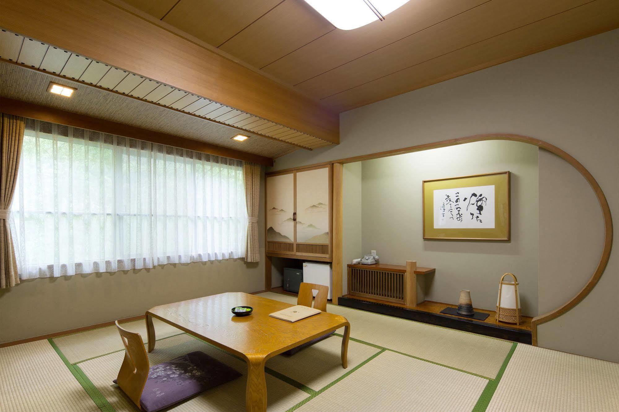 Noboribetsu Sekisui Tei Hotell Exteriör bild
