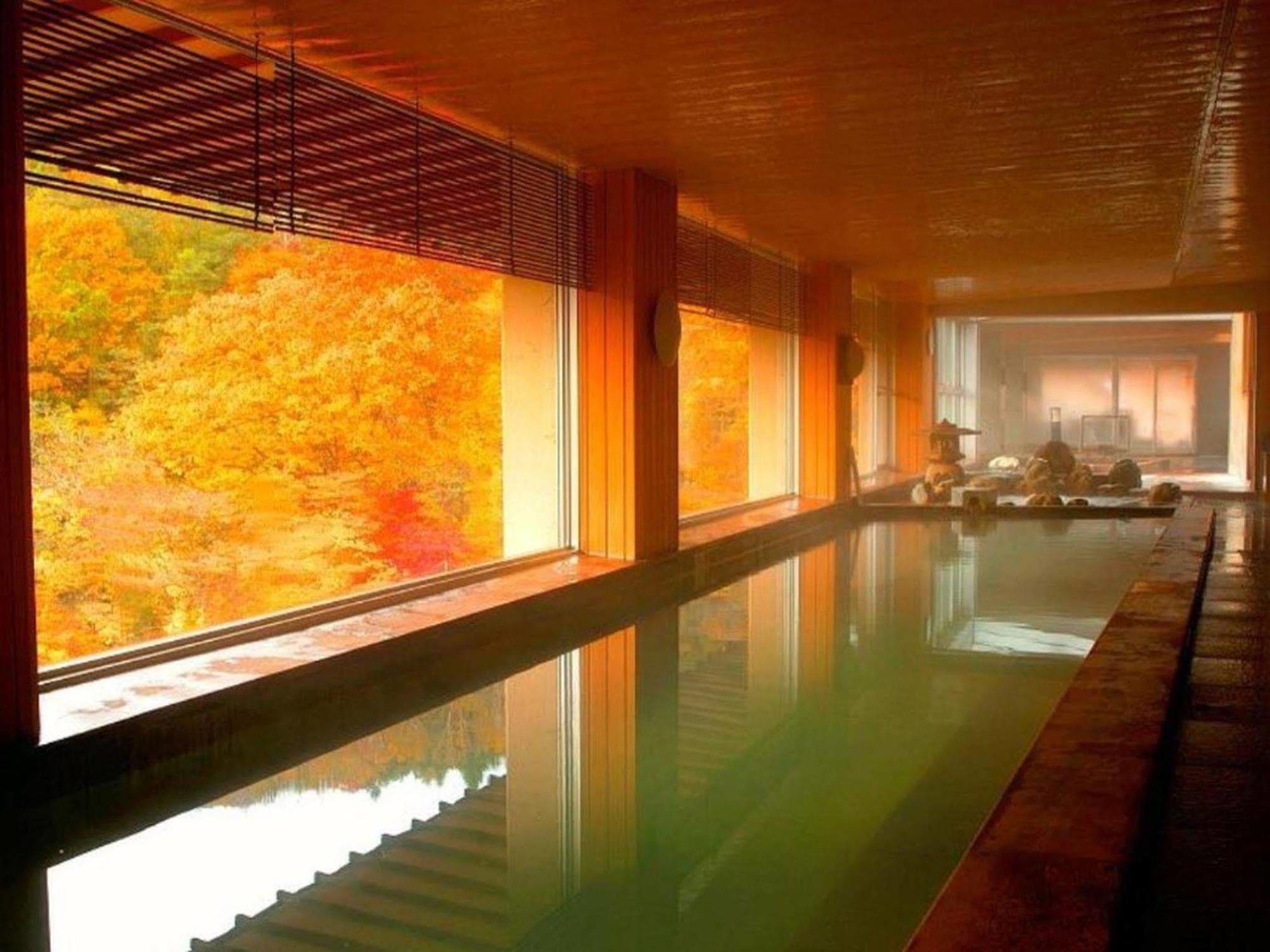 Noboribetsu Sekisui Tei Hotell Exteriör bild