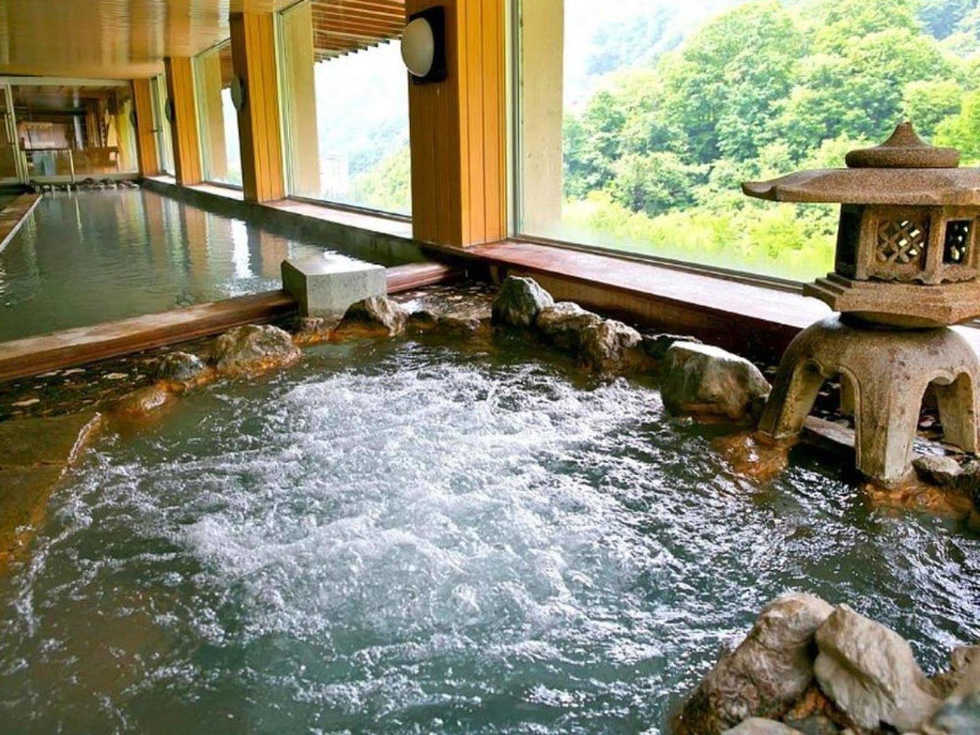 Noboribetsu Sekisui Tei Hotell Exteriör bild