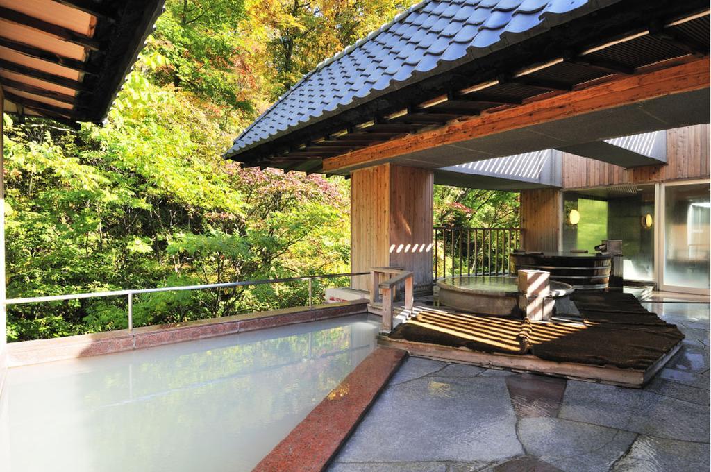 Noboribetsu Sekisui Tei Hotell Exteriör bild