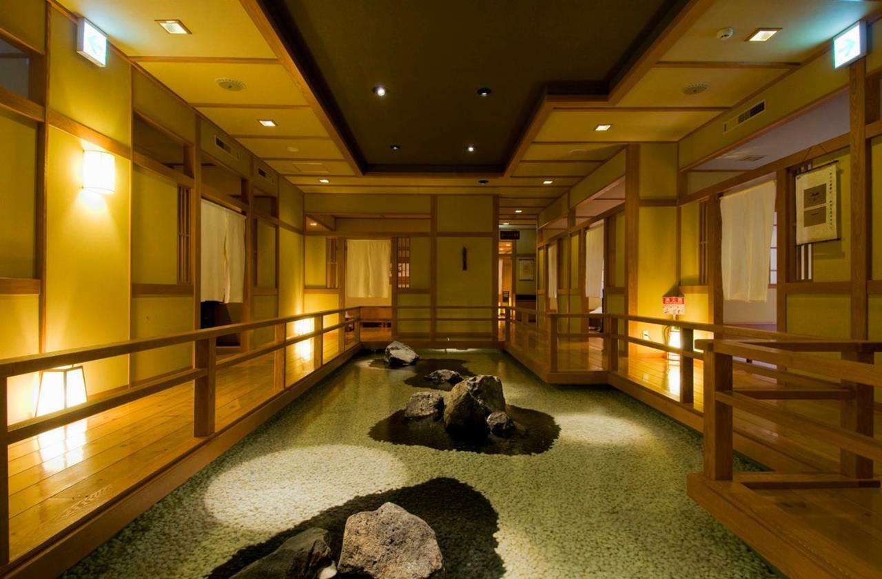 Noboribetsu Sekisui Tei Hotell Exteriör bild