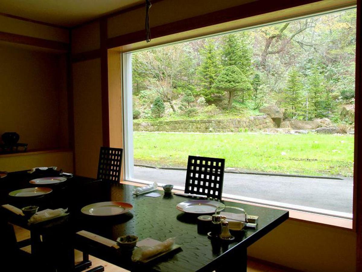 Noboribetsu Sekisui Tei Hotell Exteriör bild