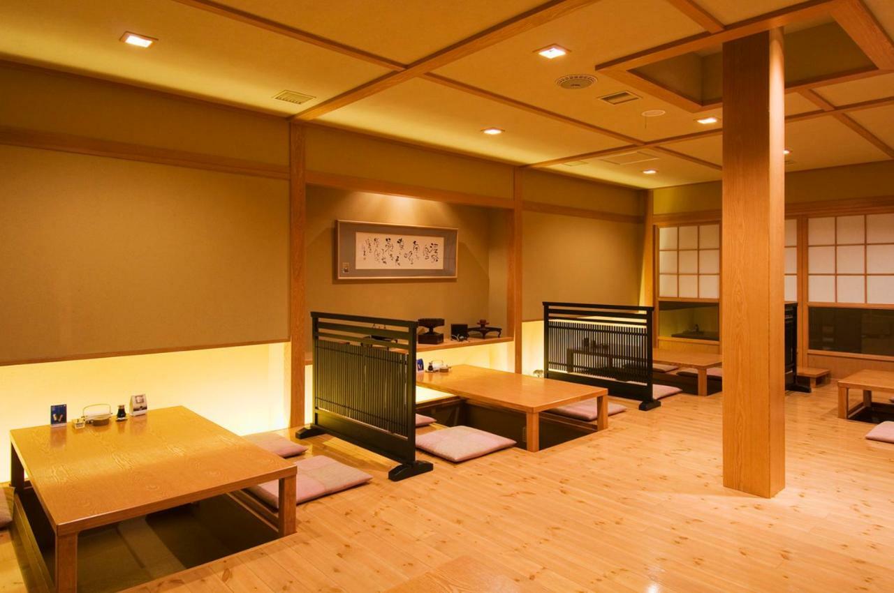 Noboribetsu Sekisui Tei Hotell Exteriör bild