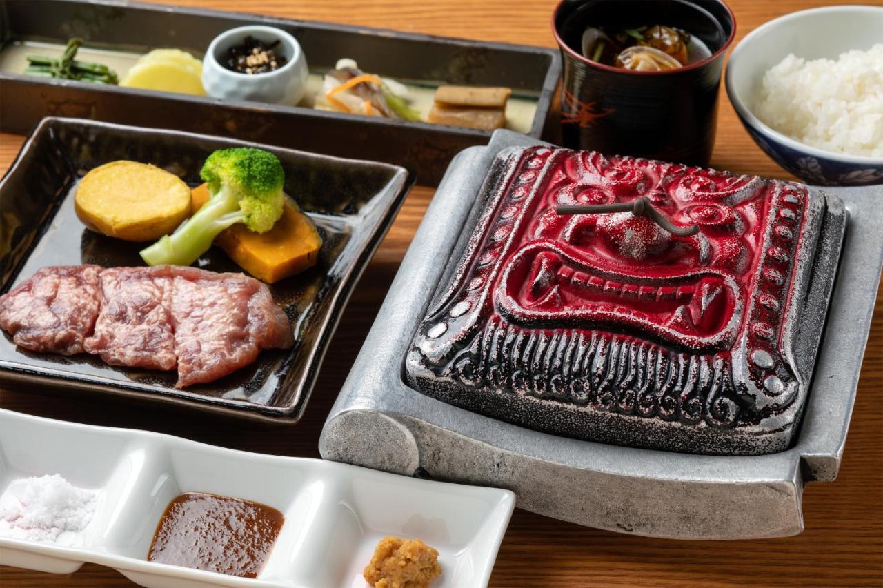 Noboribetsu Sekisui Tei Hotell Exteriör bild